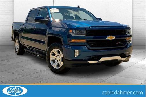 2018 Chevrolet Silverado 1500 2LT