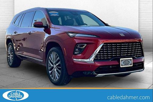 Cherry Red Tintcoat 2025 Buick Enclave Avenir FWD
