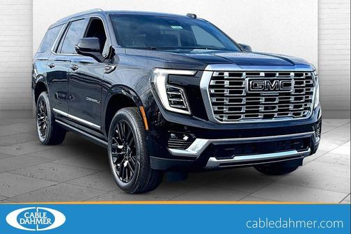 Onyx Black 2026 GMC Yukon Denali