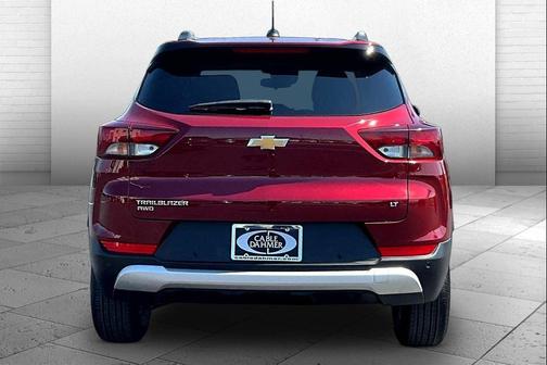 Crimson Metallic 2025 Chevrolet Trailblazer LT