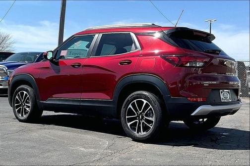 Crimson Metallic 2025 Chevrolet Trailblazer LT