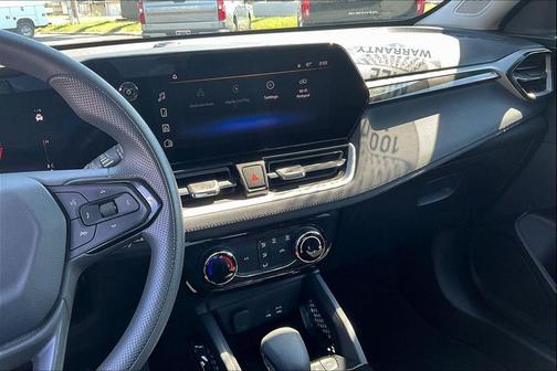 Crimson Metallic 2025 Chevrolet Trailblazer LT