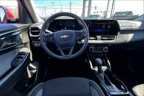 Crimson Metallic 2025 Chevrolet Trailblazer LT