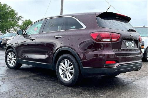 Sangria 2020 Kia Sorento LX