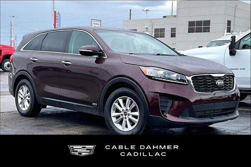Sangria 2020 Kia Sorento LX