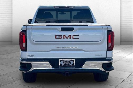White Frost Tricoat 2021 GMC Sierra 1500 SLT
