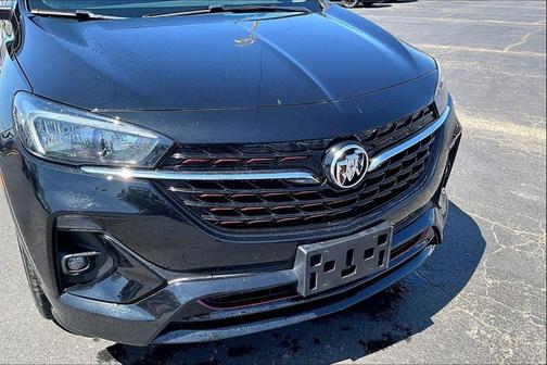 Ebony Twilight Metallic 2022 Buick Encore GX Select