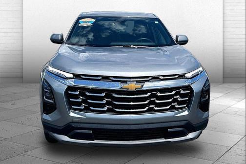 Sterling Gray Metallic 2026 Chevrolet Equinox 1LT