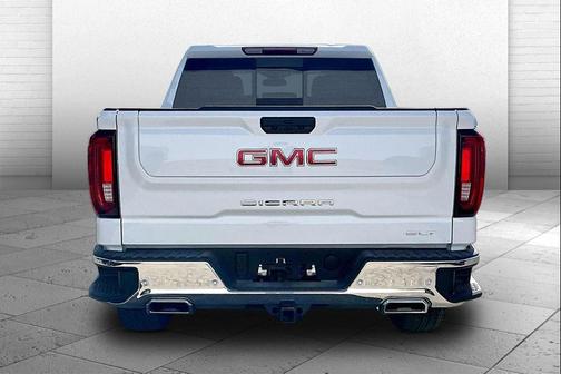 Summit White 2026 GMC Sierra 1500 SLT
