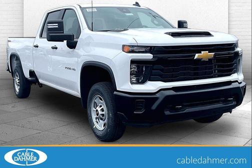 Summit White 2026 Chevrolet Silverado 2500 WT