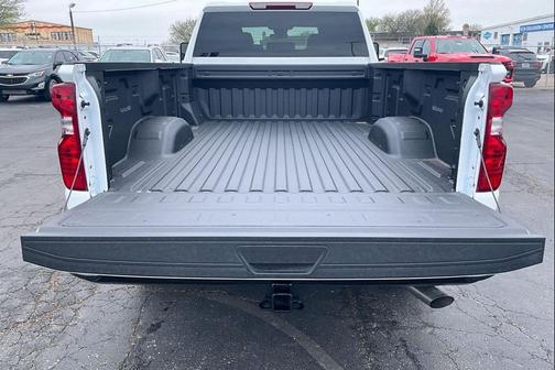 Summit White 2026 Chevrolet Silverado 2500 WT