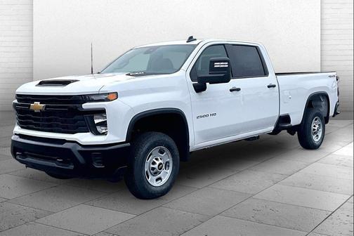 Summit White 2026 Chevrolet Silverado 2500 WT