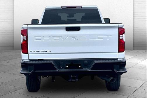 Summit White 2026 Chevrolet Silverado 2500 WT