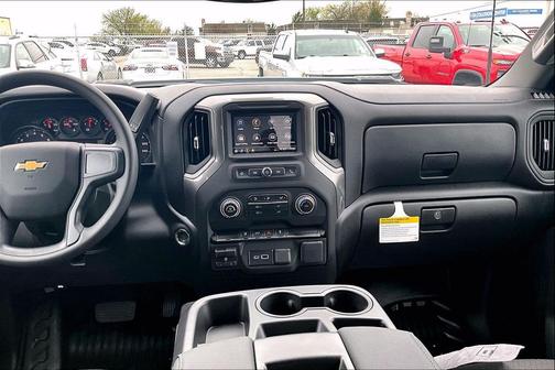 Summit White 2026 Chevrolet Silverado 2500 WT