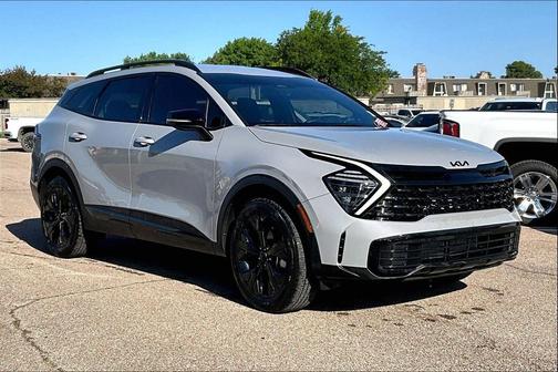 Wolf Gray 2025 Kia Sportage X-Line
