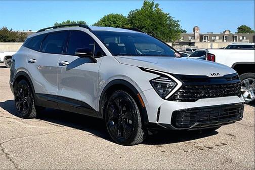 Wolf Gray 2025 Kia Sportage X-Line