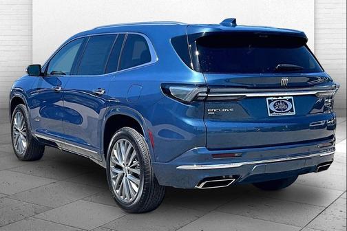ocean blue metallic 2026 Buick Enclave Avenir FWD