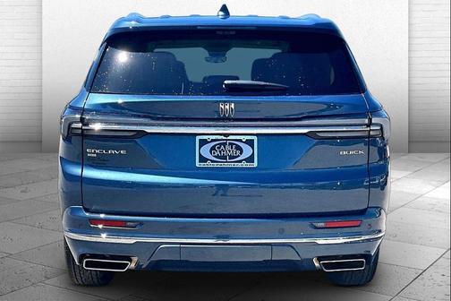 ocean blue metallic 2026 Buick Enclave Avenir FWD