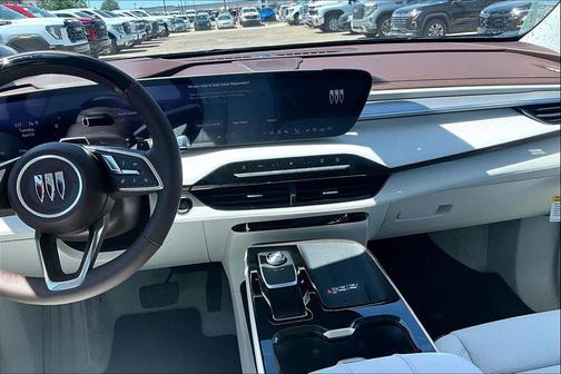 ocean blue metallic 2026 Buick Enclave Avenir FWD
