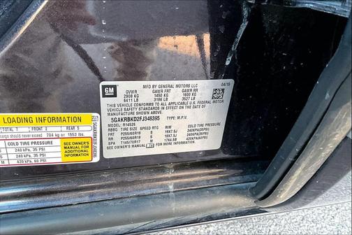 2015 Buick Enclave Leather