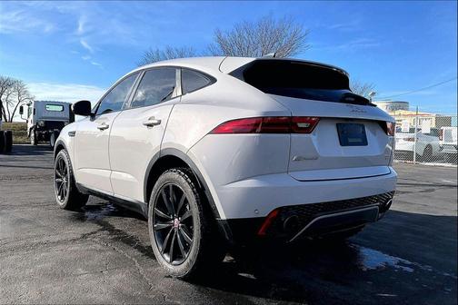 2020 Jaguar E-PACE SE P250 AWD Automatic