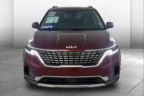Flare Red 2023 Kia Carnival SX