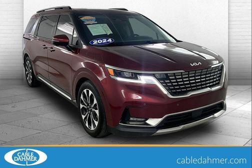 Flare Red 2023 Kia Carnival SX