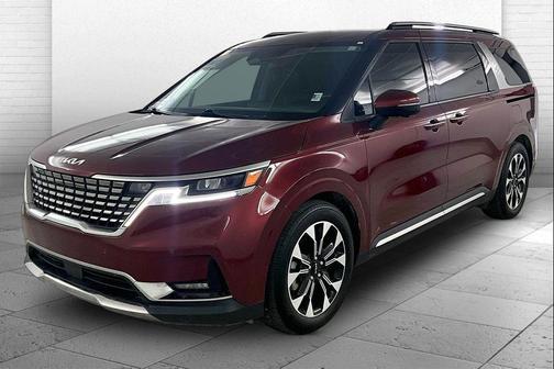 Flare Red 2023 Kia Carnival SX
