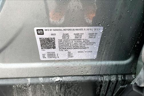 2024 Chevrolet Equinox 1LT