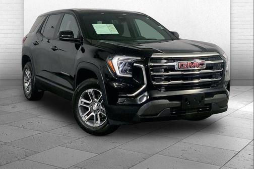 Ebony Twilight Metallic 2025 GMC Terrain AWD Elevation