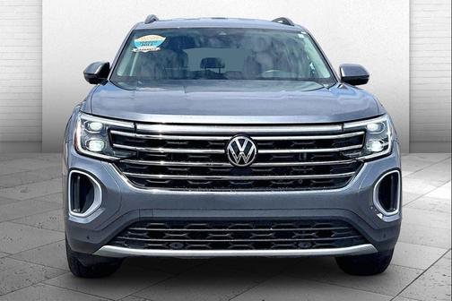 GREY 2025 Volkswagen Atlas 2.0T SE w/Technology