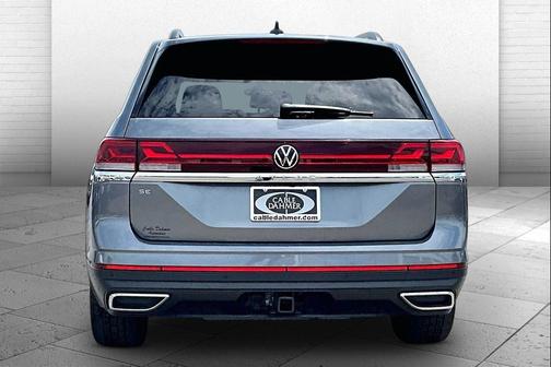 GREY 2025 Volkswagen Atlas 2.0T SE w/Technology