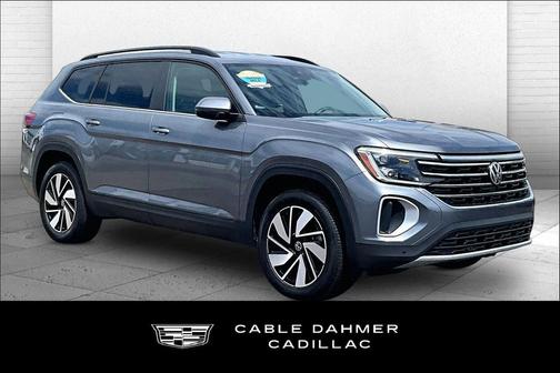 GREY 2025 Volkswagen Atlas 2.0T SE w/Technology