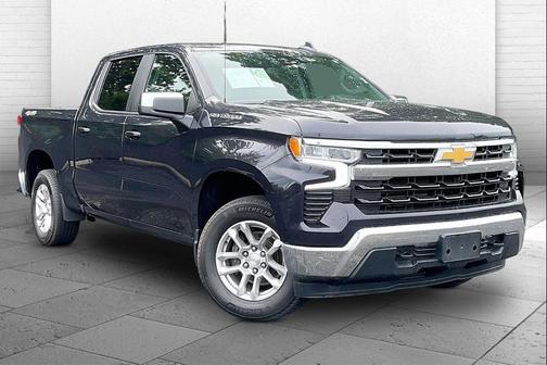 Dark Ash Metallic 2023 Chevrolet Silverado 1500 LT