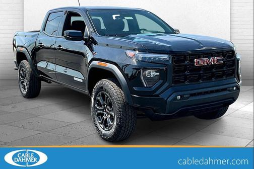 2025 GMC Canyon Elevation