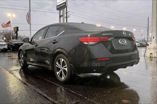 2020 Nissan Sentra SV