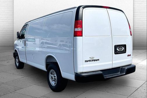 Summit White 2025 GMC Savana 2500 Work Van