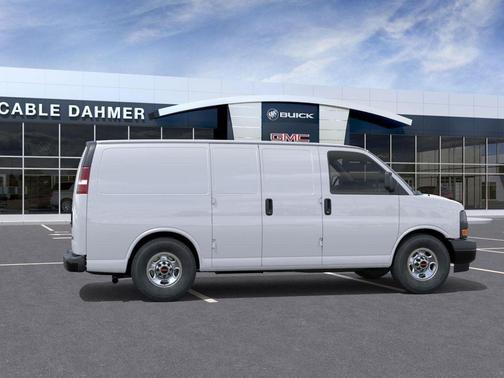 2025 GMC Savana 2500 Work Van
