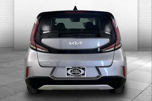 Steel Gray 2025 Kia Soul LX