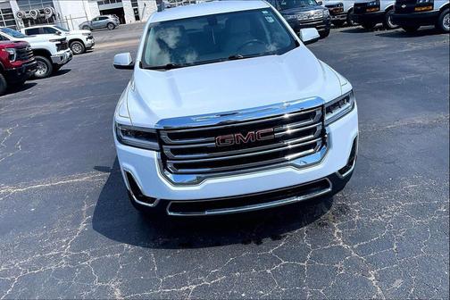 Summit White 2020 GMC Acadia AWD SLT
