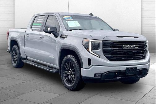 Thunderstorm Gray 2024 GMC Sierra 1500 Elevation