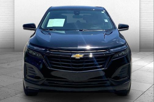 Mosaic Black Metallic 2023 Chevrolet Equinox LS