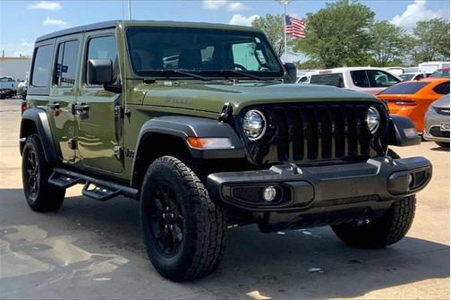 2021 Jeep Wrangler Willys