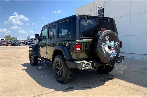 2021 Jeep Wrangler Willys