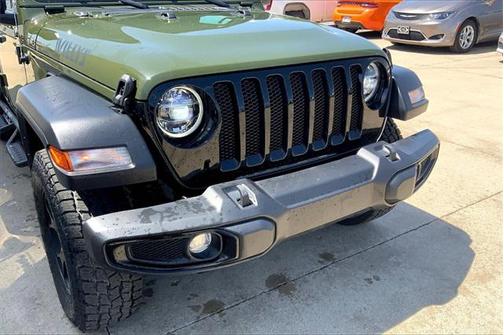 2021 Jeep Wrangler Willys