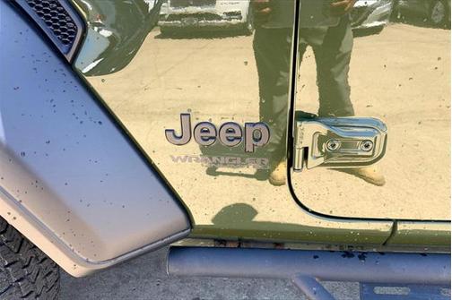 2021 Jeep Wrangler Willys