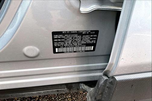 Ice Silver Metallic 2022 Subaru Forester Premium