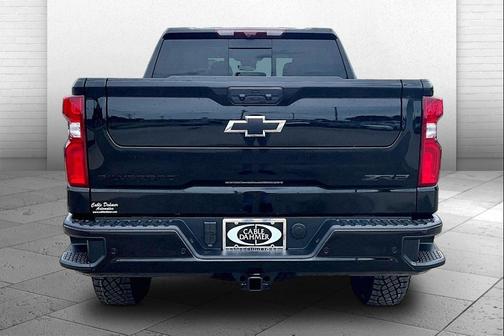 Black 2026 Chevrolet Silverado 1500 ZR2
