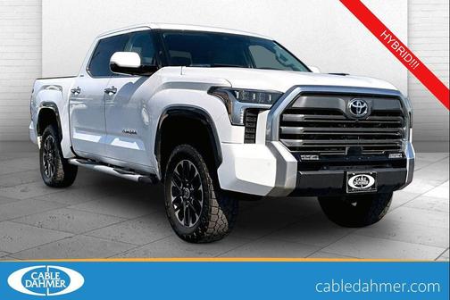 Ice Cap 2023 Toyota Tundra Hybrid Limited
