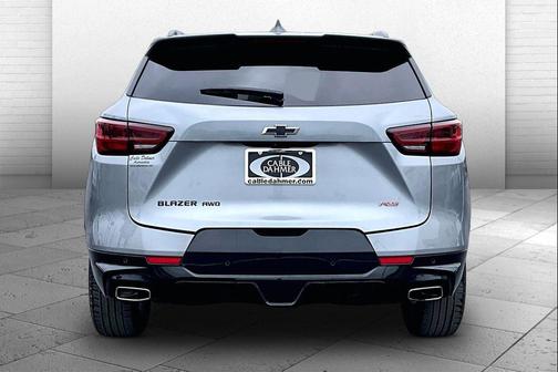 Sterling Gray Metallic 2025 Chevrolet Blazer RS